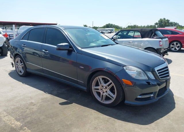 2012 MERCEDES-BENZ E-Class