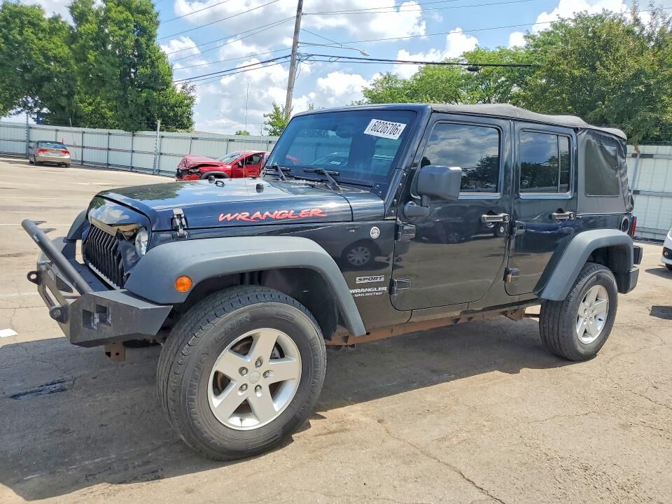 2014 JEEP Wrangler