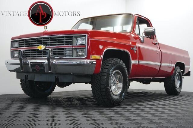 1984 CHEVROLET C/K Pickup