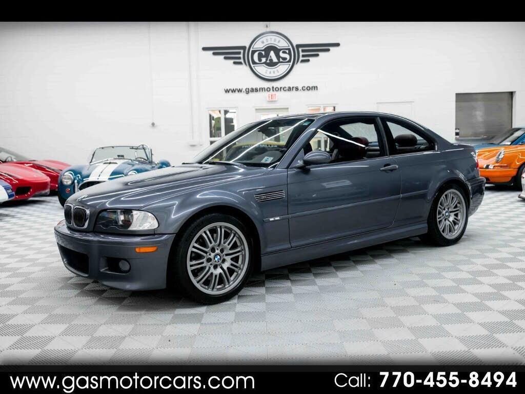 2002 BMW M3