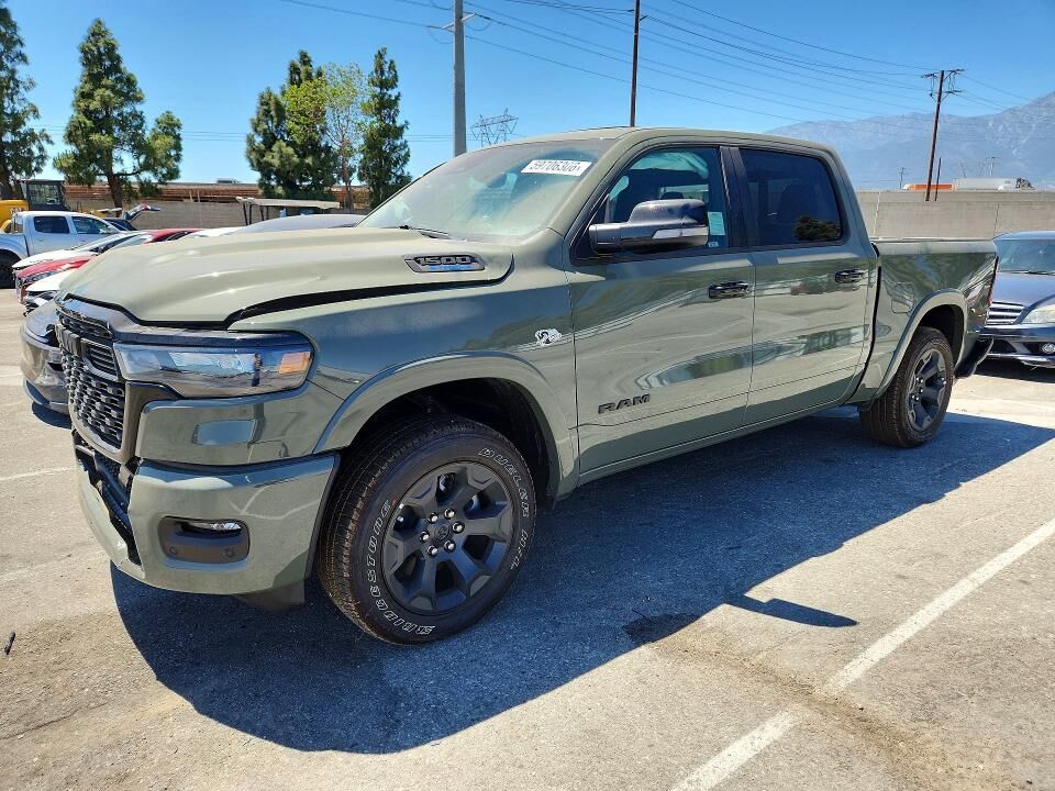 2026 RAM 1500