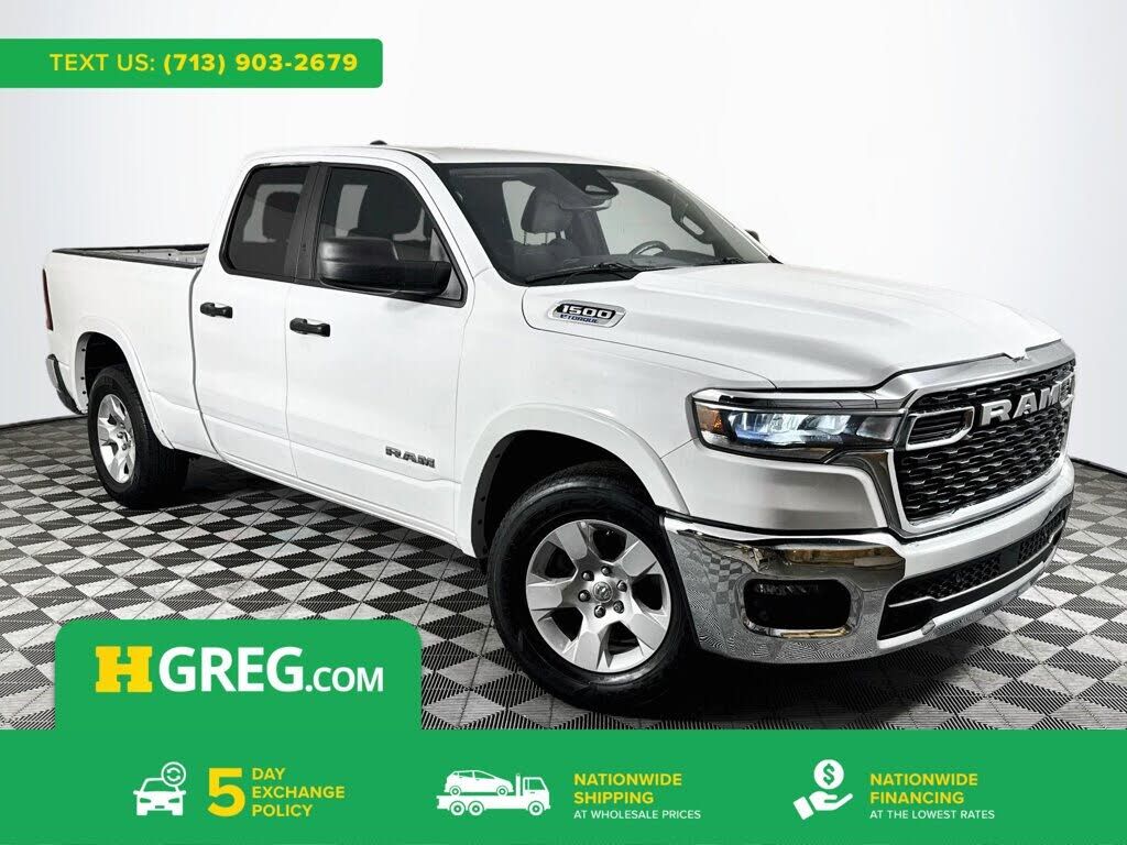 2025 RAM 1500