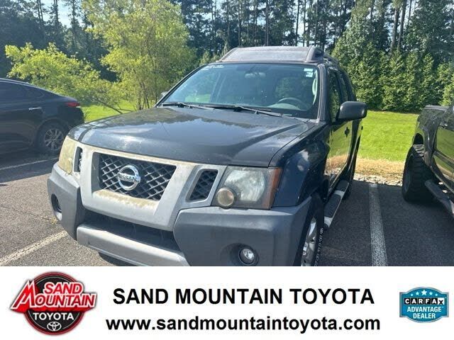 2012 NISSAN Xterra