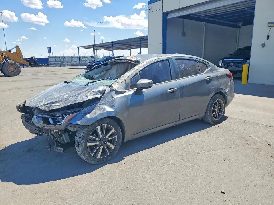 2020 NISSAN Versa