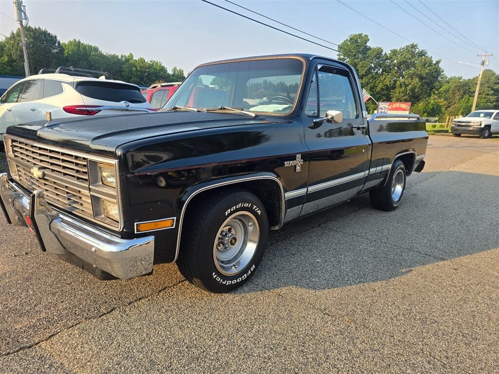 1983 CHEVROLET C/K Pickup