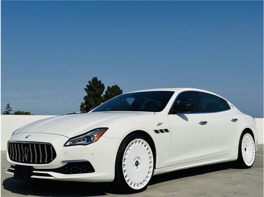 2022 MASERATI Quattroporte