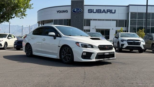 2019 SUBARU WRX