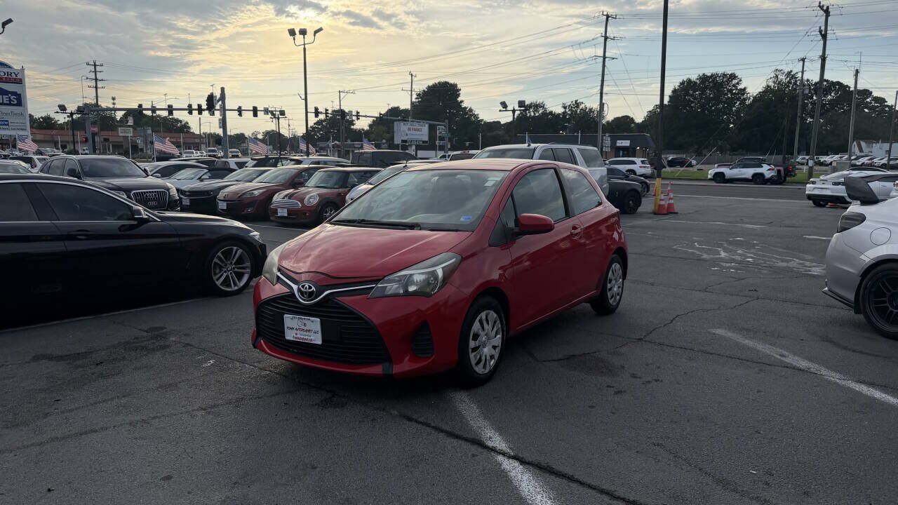2015 TOYOTA Yaris