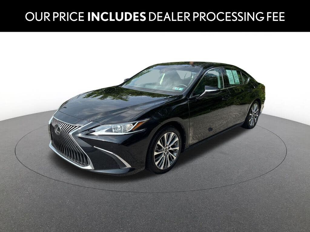 2020 LEXUS ES