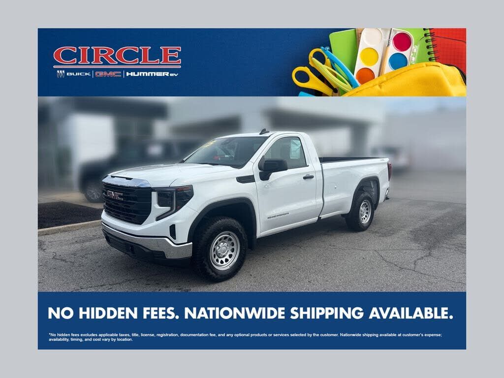 2025 GMC Sierra