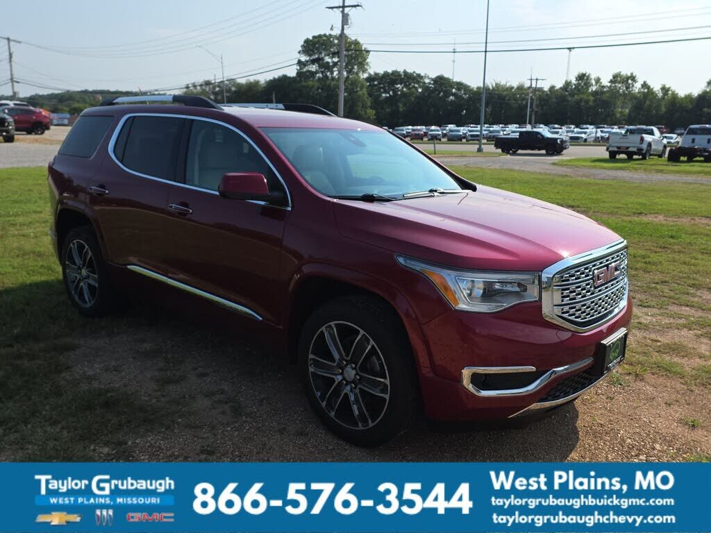 2019 GMC Acadia