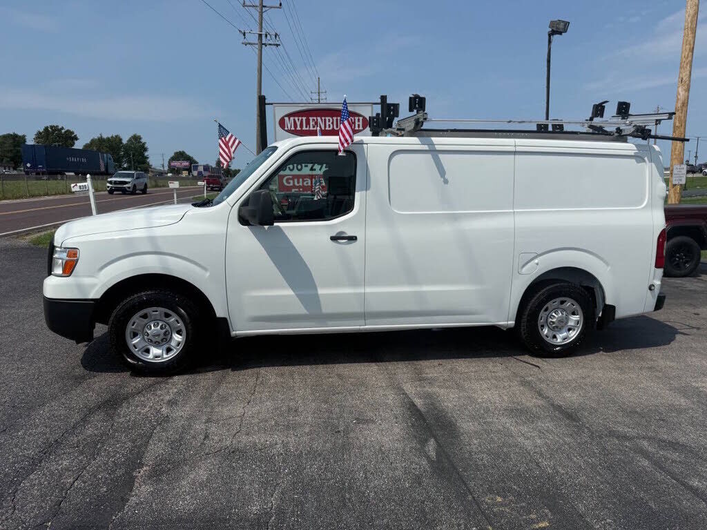 2019 NISSAN NV