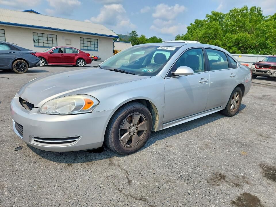 2009 CHEVROLET Impala