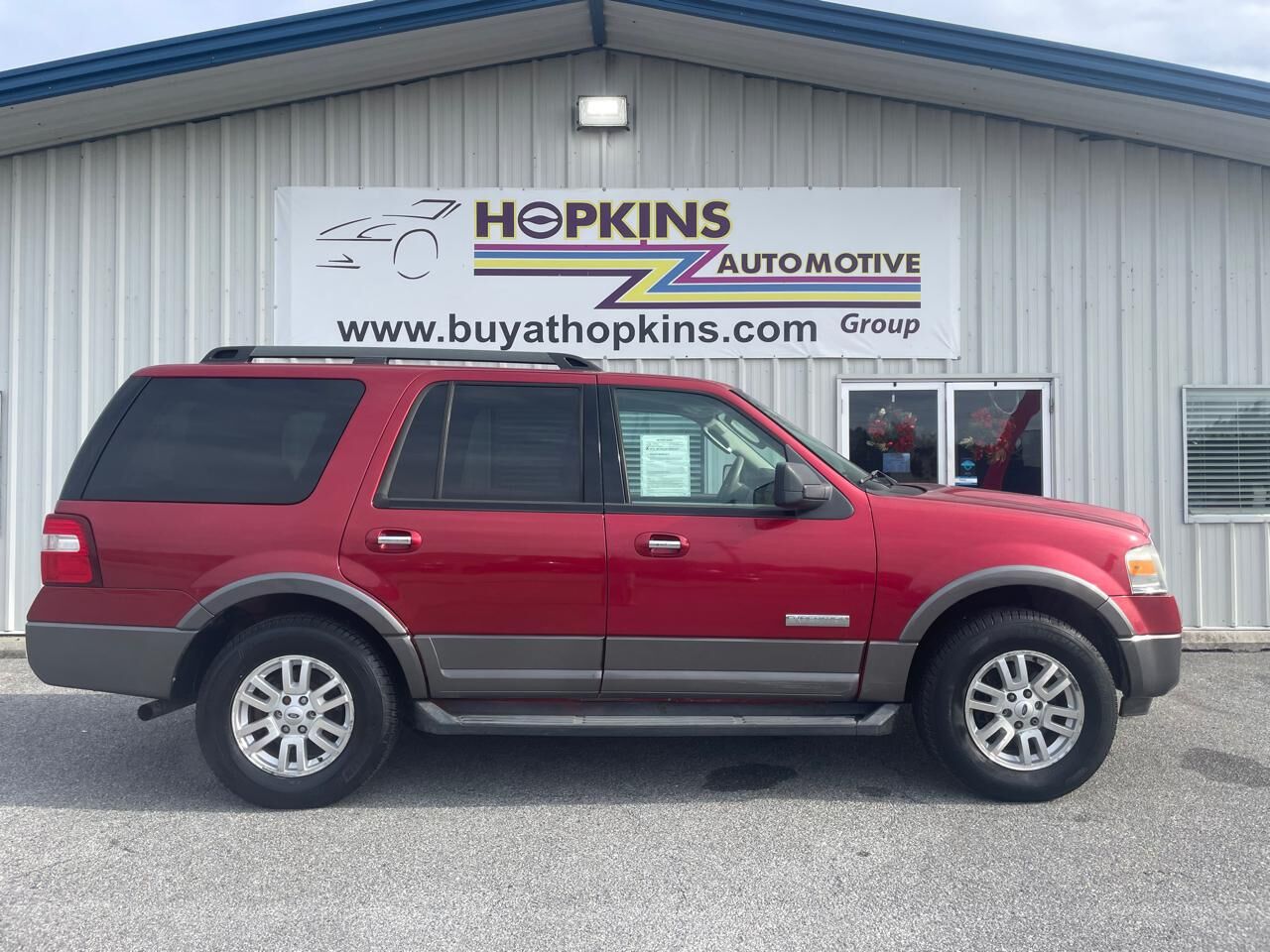 2007 FORD Expedition