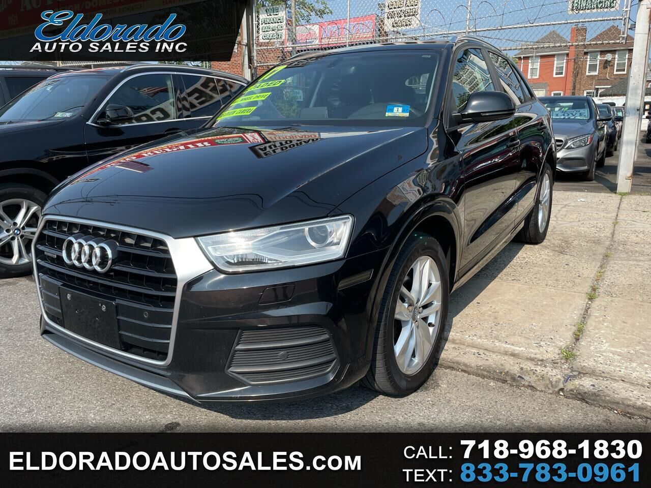 2017 AUDI Q3