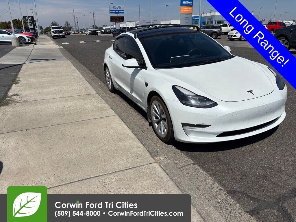 2021 TESLA Model 3