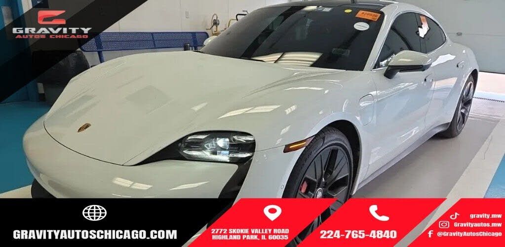 2021 PORSCHE Taycan