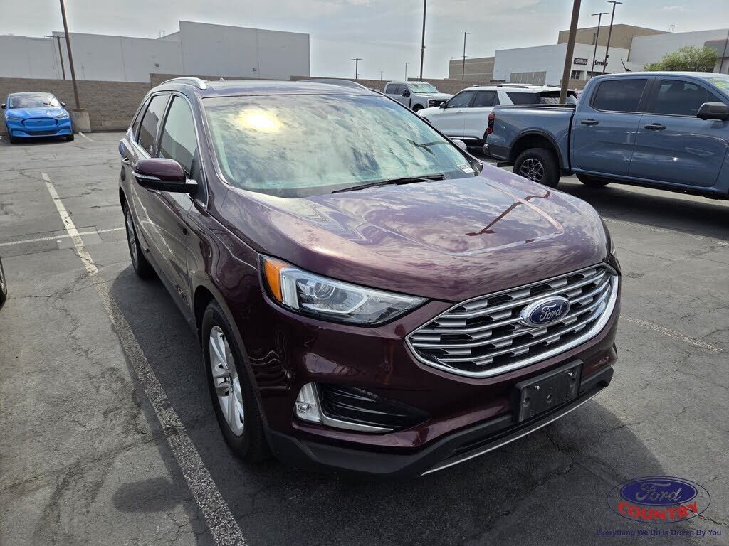 2020 FORD Edge