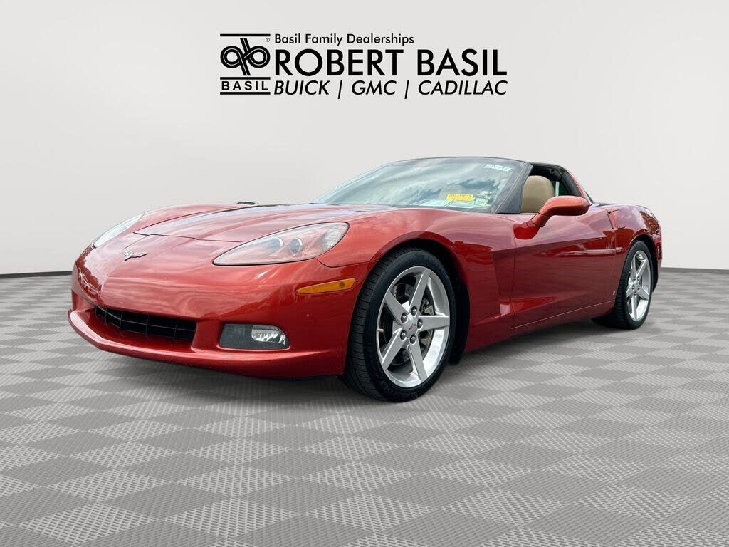 2006 CHEVROLET Corvette