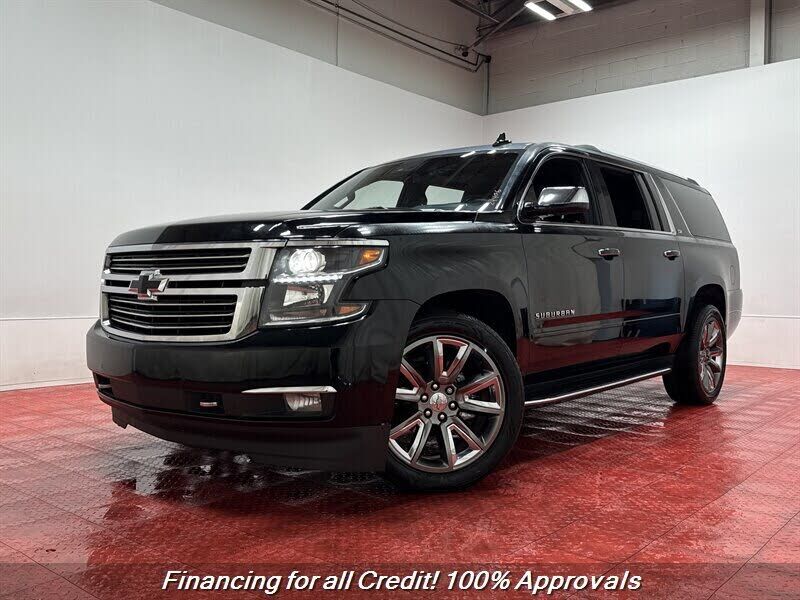 2015 CHEVROLET Suburban