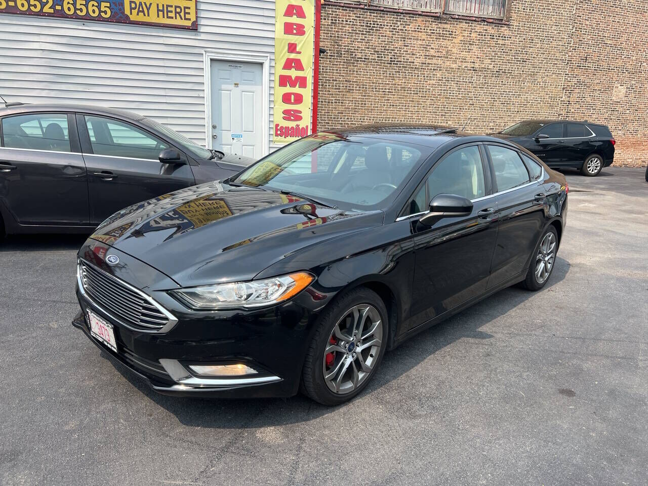 2017 FORD Fusion