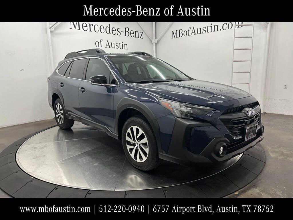 2025 SUBARU Outback