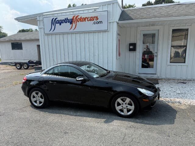 2007 MERCEDES-BENZ SLK-Class
