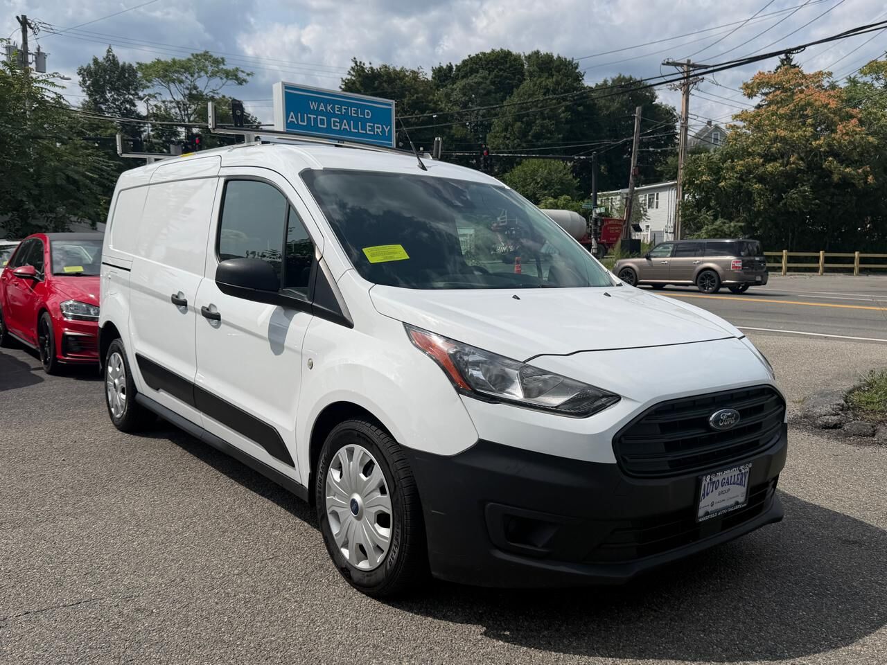 2022 FORD Transit