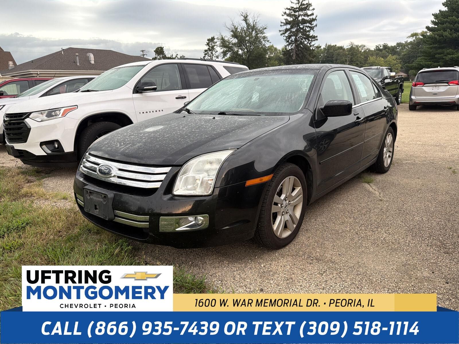 2009 FORD Fusion