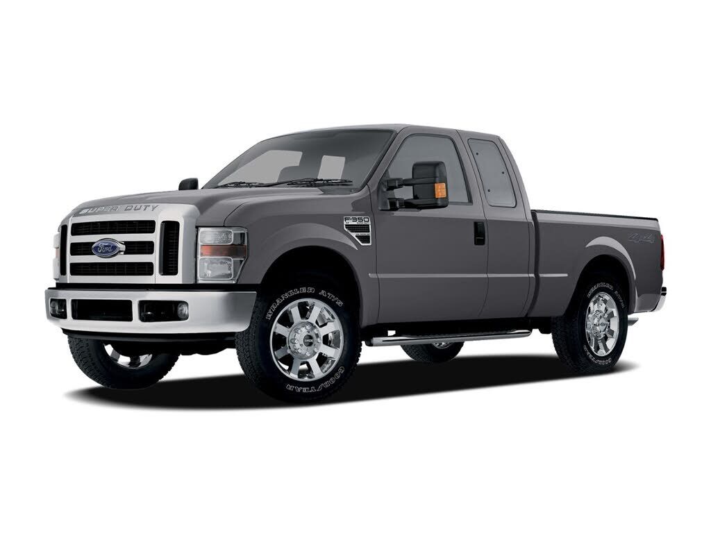 2008 FORD F-350