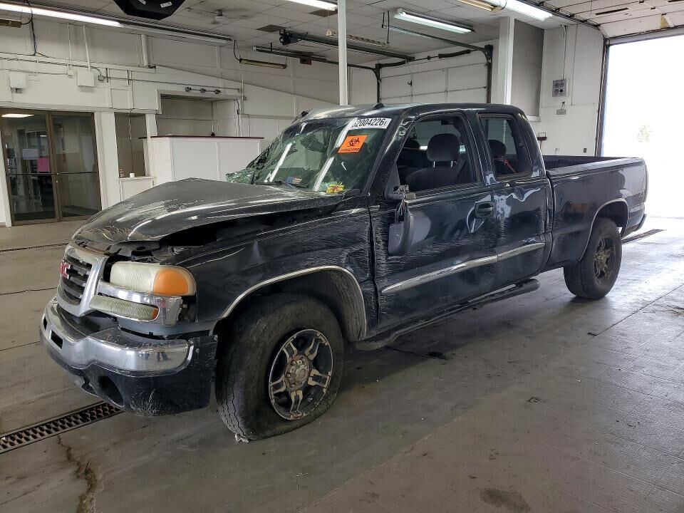 2004 GMC Sierra