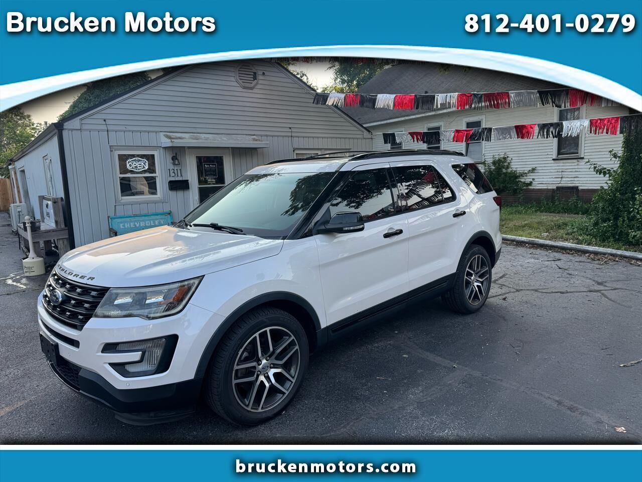 2017 FORD Explorer