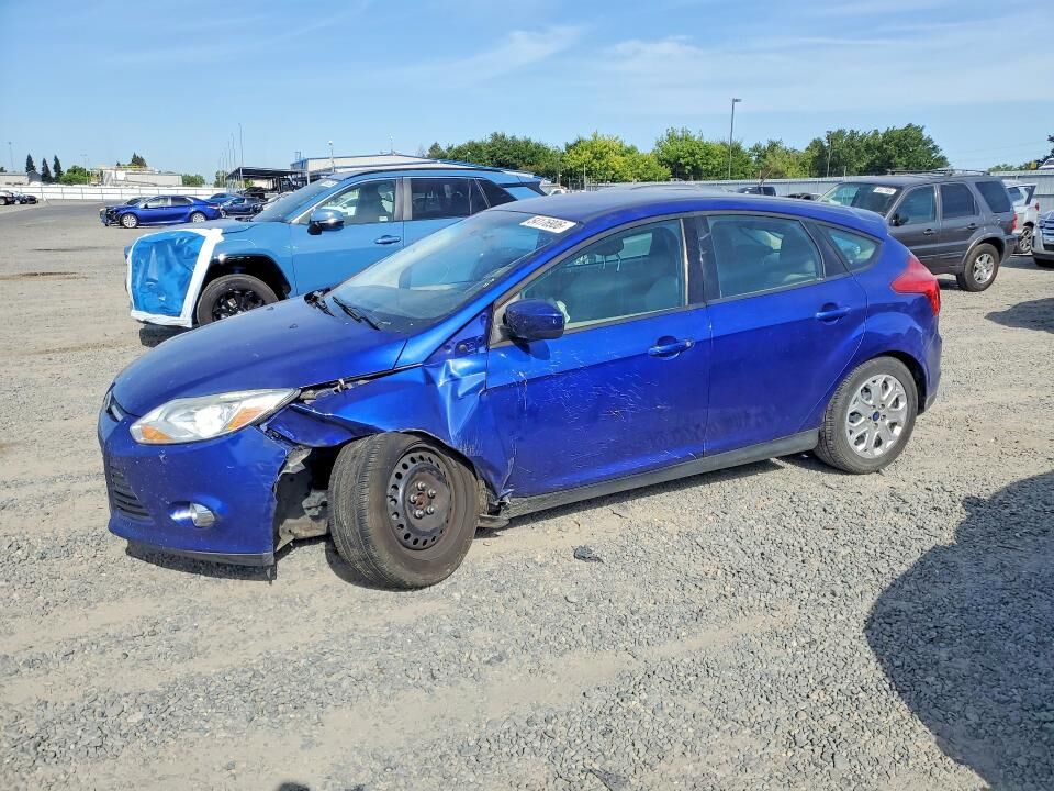2012 FORD Focus