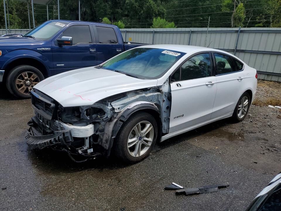 2018 FORD Fusion