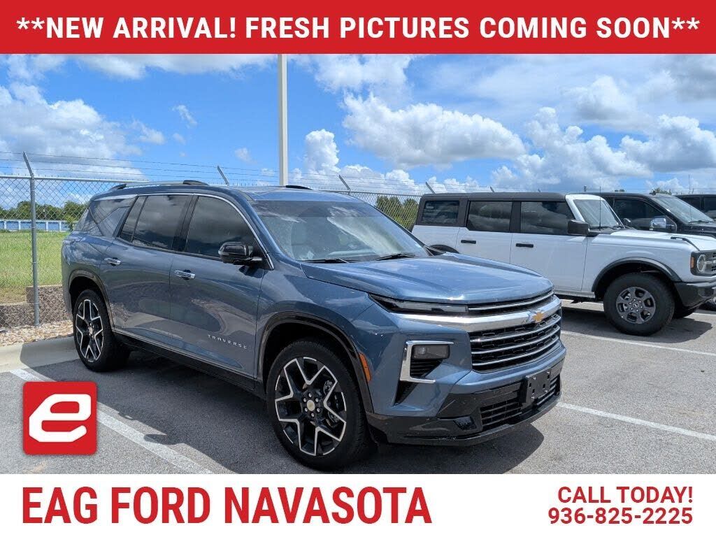 2025 CHEVROLET Traverse