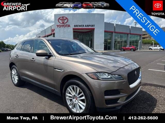 2017 JAGUAR F-Pace