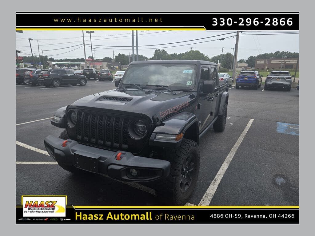 2022 JEEP Gladiator