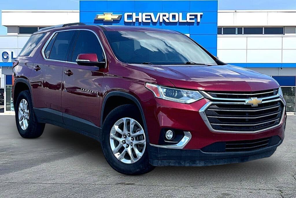 2018 CHEVROLET Traverse