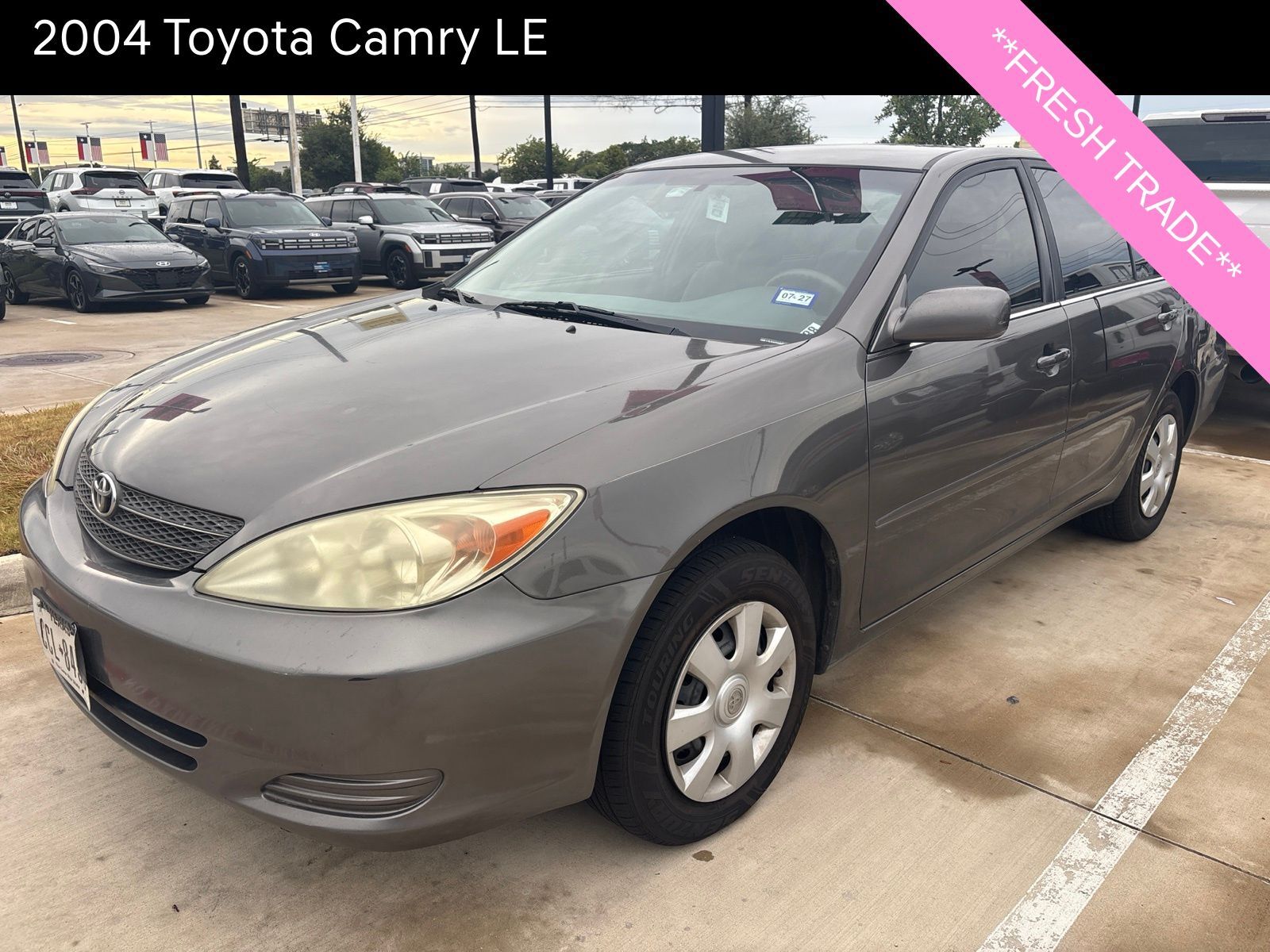 2004 TOYOTA Camry