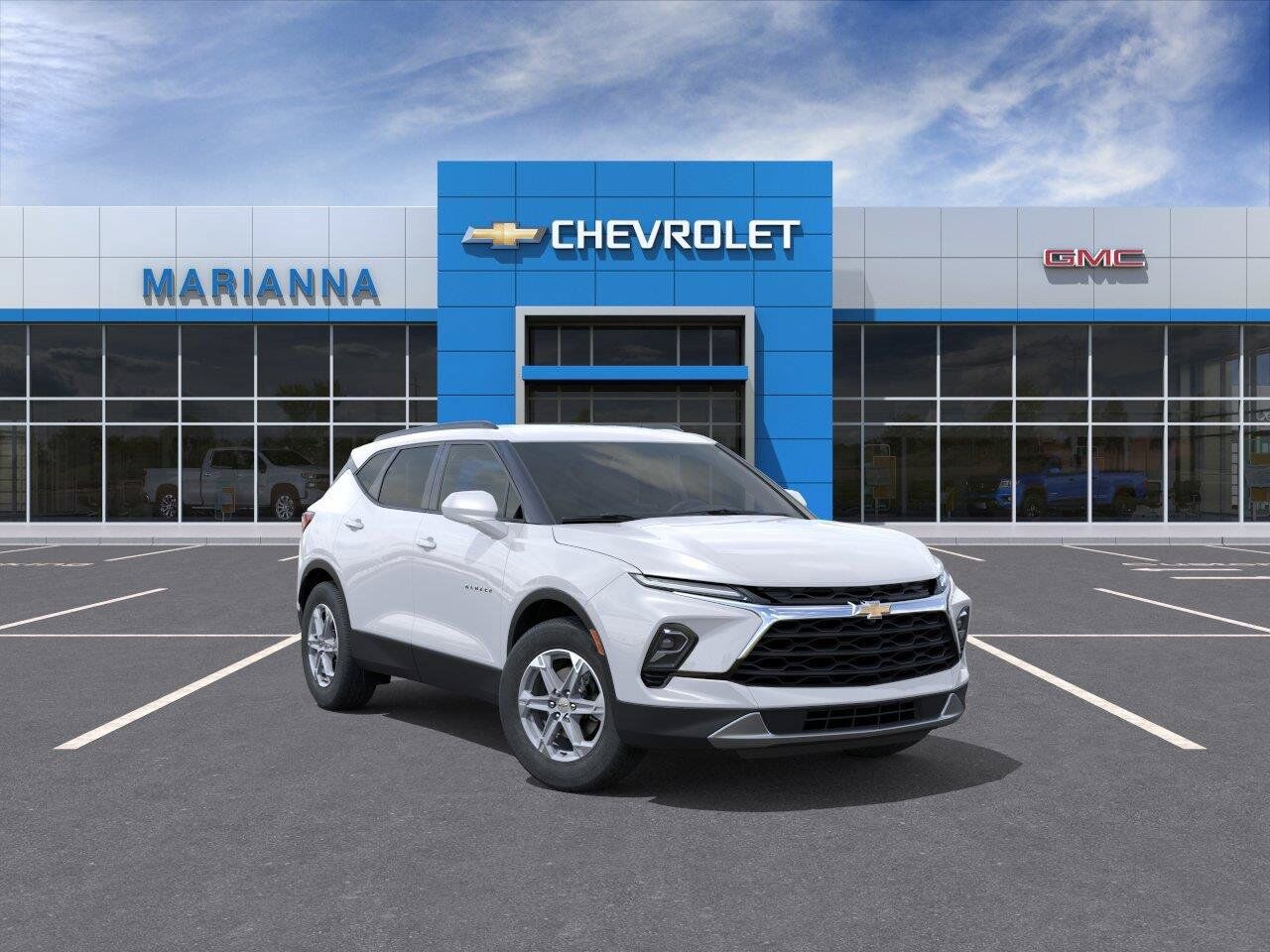 2026 CHEVROLET Blazer