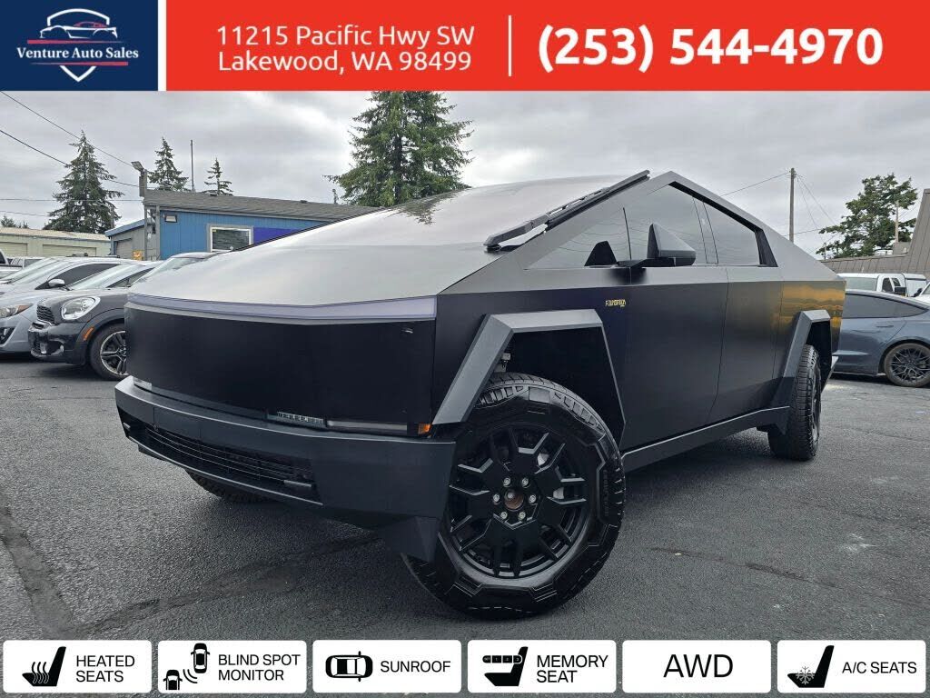 2024 TESLA Cybertruck