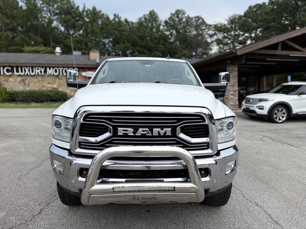 2018 RAM 2500