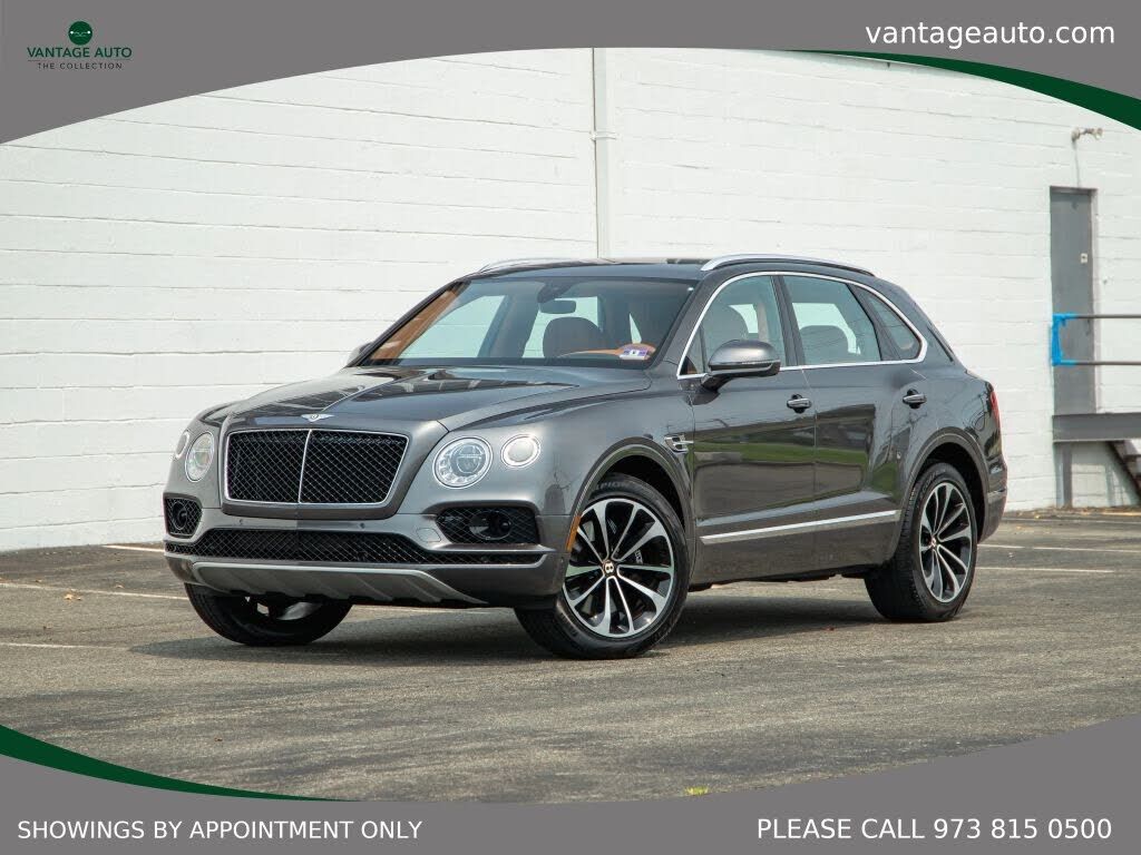 2019 BENTLEY Bentayga