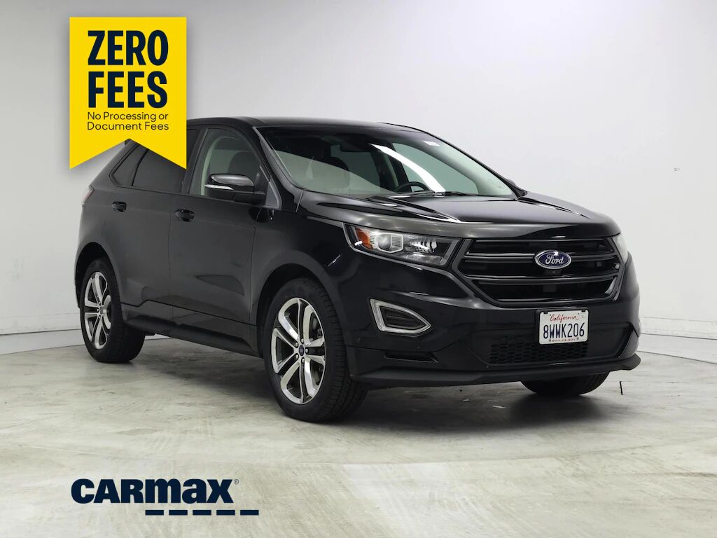 2018 FORD Edge