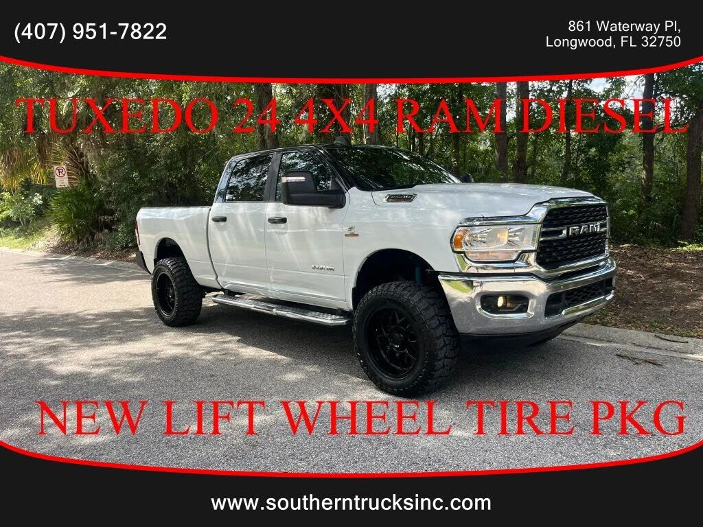 2024 RAM 2500