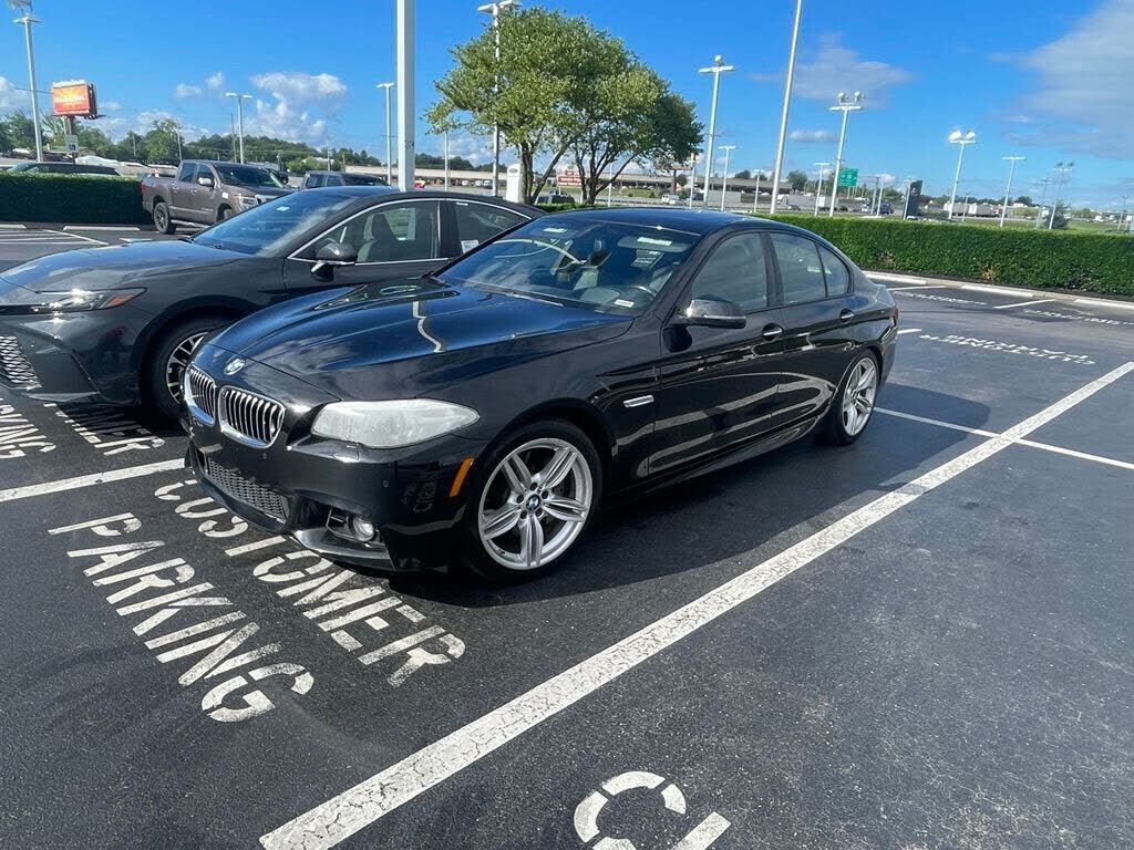 2015 BMW 5 Series