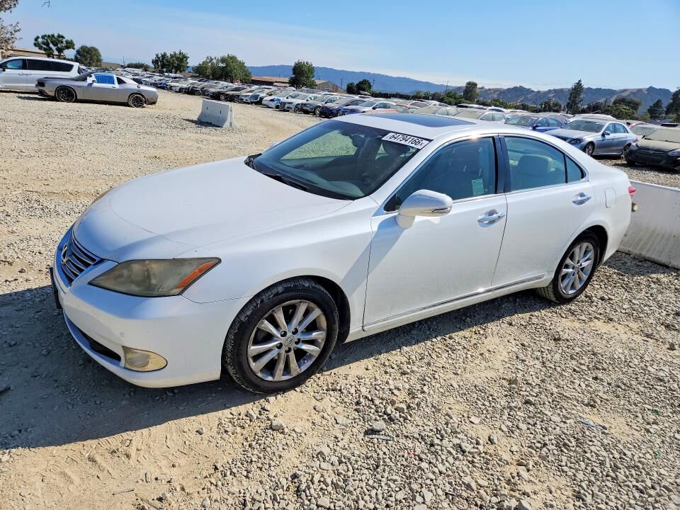 2010 LEXUS ES