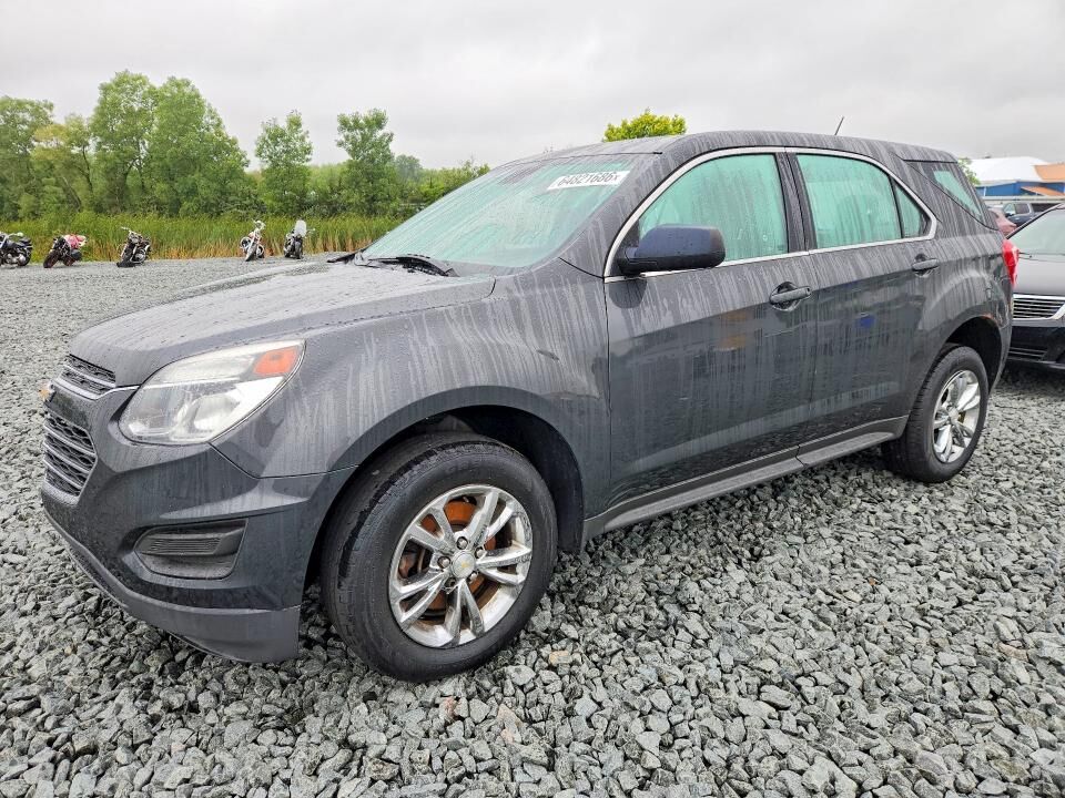 2017 CHEVROLET Equinox