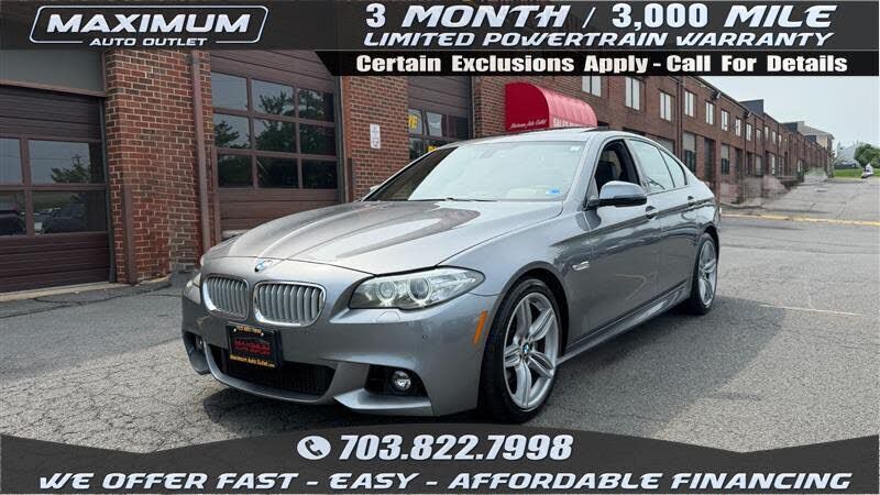 2015 BMW 5 Series