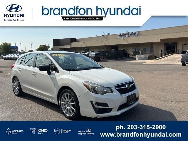 2016 SUBARU Impreza